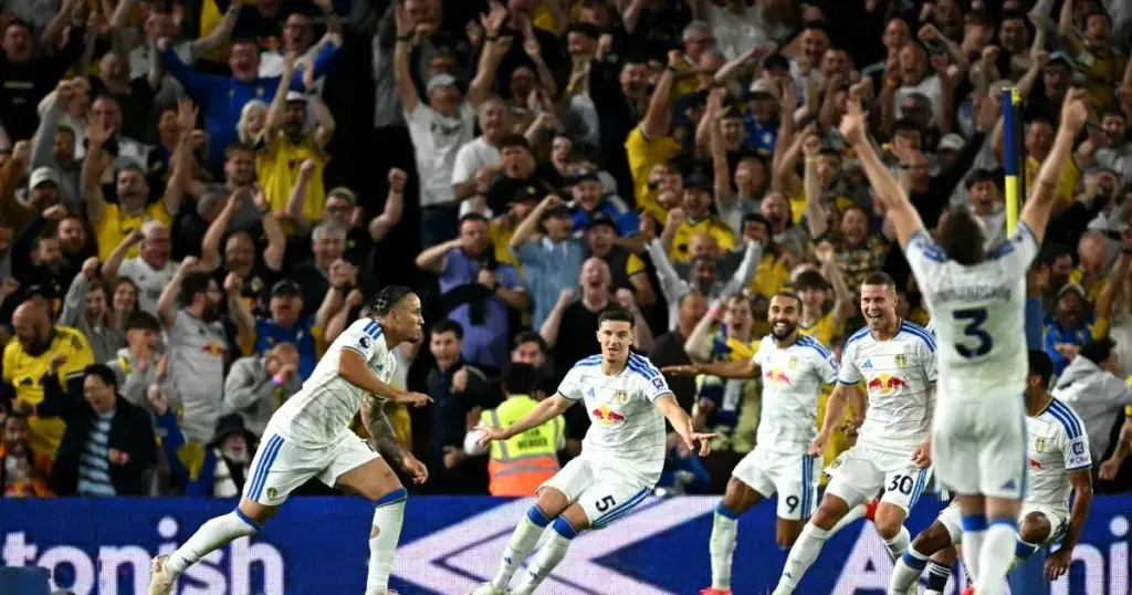 Dominic Calvert-Lewin starred as Leeds dominated Newcastle at Elland Road